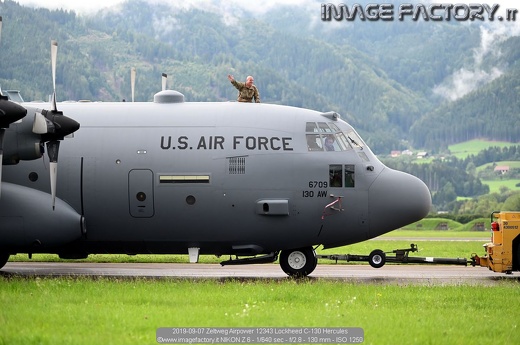 2019-09-07 Zeltweg Airpower 12343 Lockheed C-130 Hercules